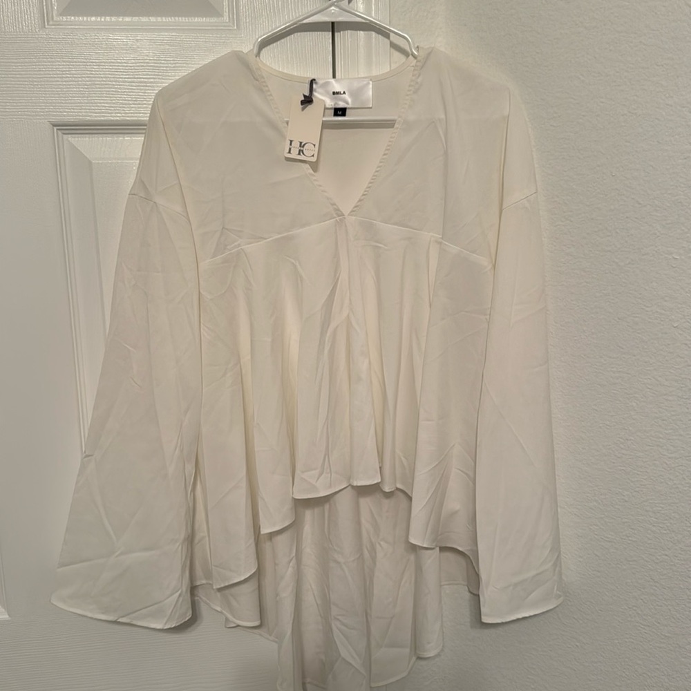 NWT White Blouse